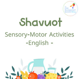 Shavuot Sensory-Motor Play - English edition