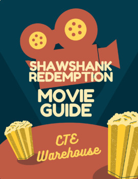 Preview of Shawshank Redemption-Movie Guide-Law-Social Studies-Business -Government