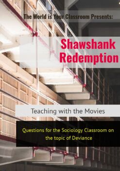 Preview of Shawshank Redemption Movie Questions: Sociology Deviance In Person or Virtual