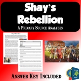 Shay's Rebellion Primary Source Reading