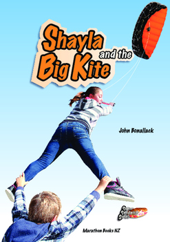 Preview of Shayla and the Big Kite – Easy-reading adventure for G2-4 remedial reading