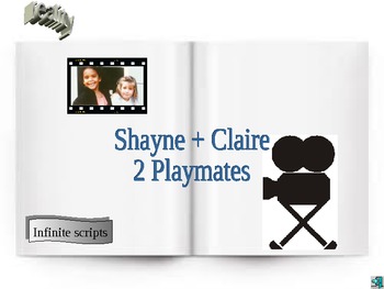Preview of Shayne Plus Claire: Two Playmates