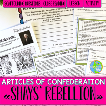 Preview of Shays' Rebellion