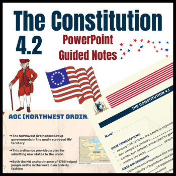 Preview of Shays Rebellion, Constitutional Convention & More | Guided Notes & PowerPoint