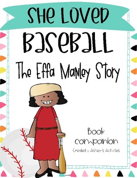 Preview of She Loved Baseball: Effa Manley