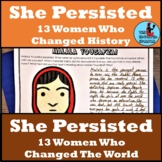 She Persisted 13 Women Who Changed History & The World Bundle