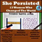 She Persisted 13 Women Who Changed The World Research and 