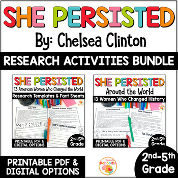 Preview of She Persisted by Chelsea Clinton
