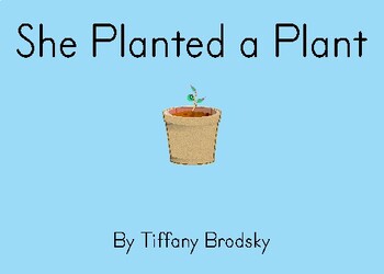 Preview of She Planted a Plant