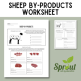 Sheep By-Products Worksheet