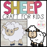 Sheep Craft | Farm Animal Crafts | Farm theme crafts & act