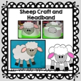 Sheep Craft and Sheep Headband, The good shepherd, Farm an