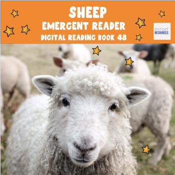 Preview of Sheep - Early Reader - Google Slides™ ebook - 0048
