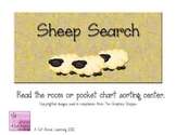 Sheep Search- sort digraph sh
