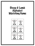 Sheep and Lamb Alphabet Matching (Upper to Lower Case Letters)