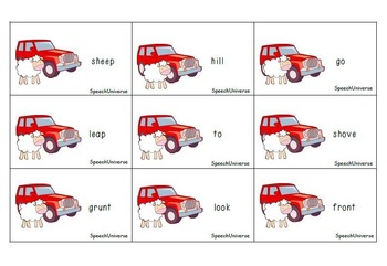 Sheep in a Jeep: A Phonemic Awareness Book Companion by Speech Universe