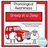 Sheep in a Jeep: A Phonemic Awareness Book Companion