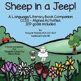 Sheep in a Jeep - A Language/Literacy Book Companion