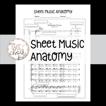 Preview of Sheet Music Anatomy