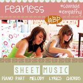 Fearless Sheet Music