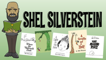 Preview of Shel Silverstein Author Study (Google Slides)