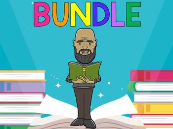 Preview of Shel Silverstein Bundle : Graphic Organizers and Flipbooks