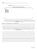 Shel Silverstein Comprehension Activity