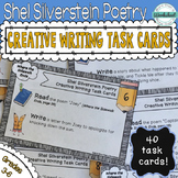 Shel Silverstein Creative Writing Task Cards