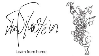 Preview of Shel Silverstein, Learn from home playlist