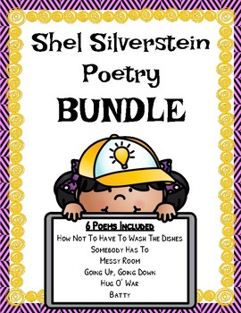Preview of Shel Silverstein Poetry BUNDLE