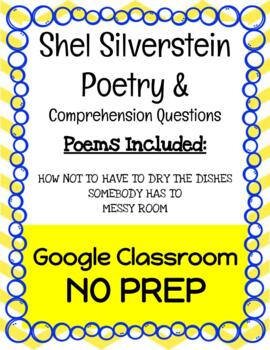 Shel Silverstein Poetry Comprehension Questions