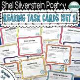 Shel Silverstein Poetry Task Cards (Set 1)
