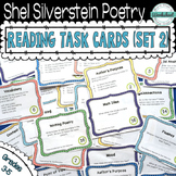 Shel Silverstein Poetry Task Cards (Set 2)