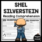 Poet Shel Silverstein Reading Comprehension Worksheet Poetry
