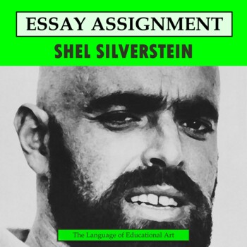 Preview of Shel Silverstein Research Organizer & Paper Assignment — Secondary ELA — CCSS
