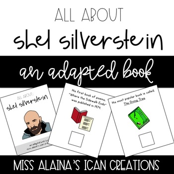 Preview of Shel Silverstein adapted book