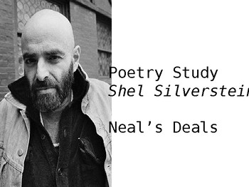 Preview of Shel Silverston Poetry Exploration- Neal's Deals