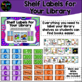 Shelf Labels For Your Library