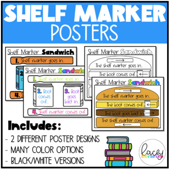 Preview of Shelf Marker Posters | Coloring Pages
