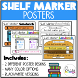 Shelf Marker Posters | Coloring Pages