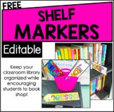 Shelf Markers - Editable