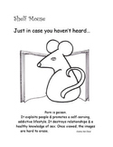 Shelf Mouse - "Just in Case You Haven't Heard" Set 7 - Pos