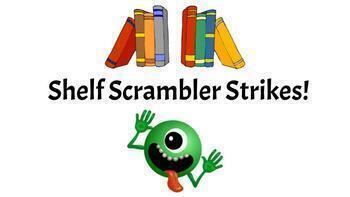 Preview of Shelf Scrambler Strikes (Fiction Vs Nonfiction) Breakout