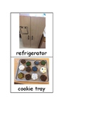 Shelf labels for your classroom kitchen area