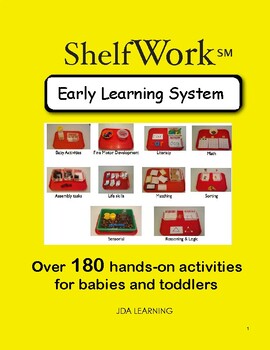 Preview of ShelfWork: Hands On Activities for Babies and Toddlers Manual