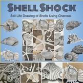 Shell Shock: Still Life Drawing of Shells with Charcoal 