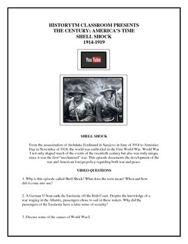 WWI Shell Shock, Overview, Symtoms & Treatment - Video & Lesson Transcript