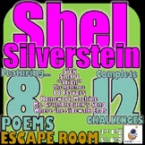 Shel Silverstein - Poetry - Escape Room, 8 Poems, 12 Chall