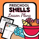 Shell Theme Preschool Lesson Plans - Ocean Activities