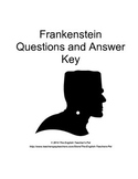 Shelley's Frankenstein Chapter Questions and Answer Key